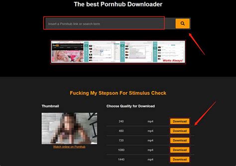 free download pornhub|PornHub Downloader: Free Download Pornhub Videos Online